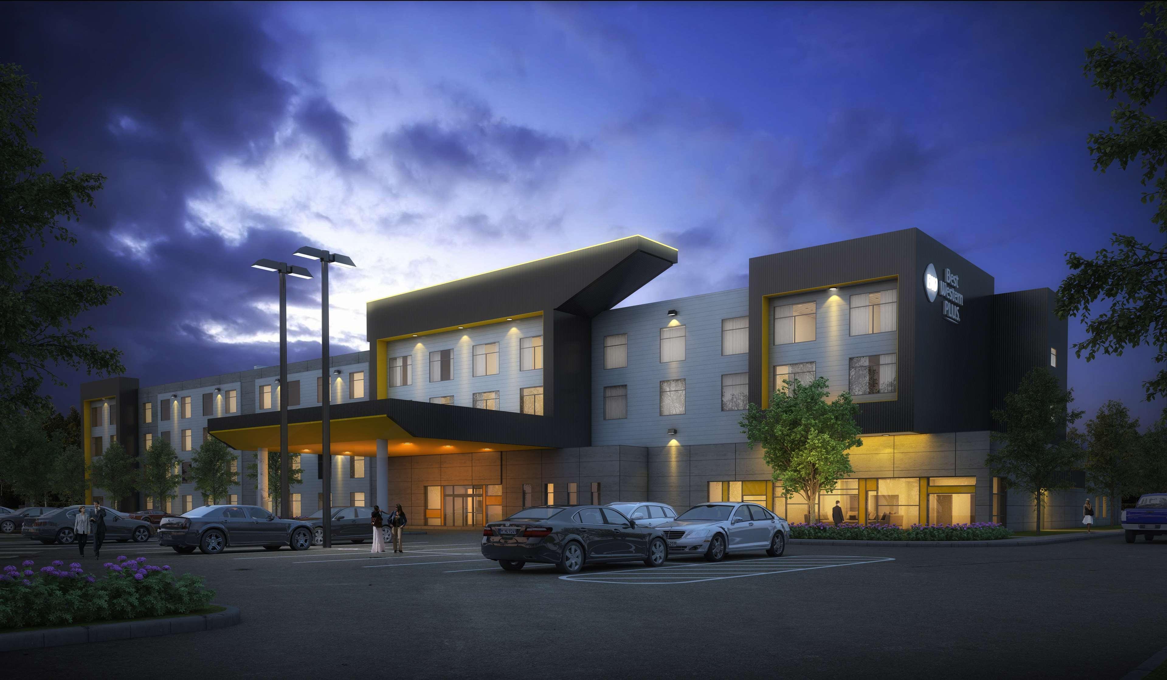 Best Western Plus St. John'S Airport Hotel And Suites Eksteriør billede