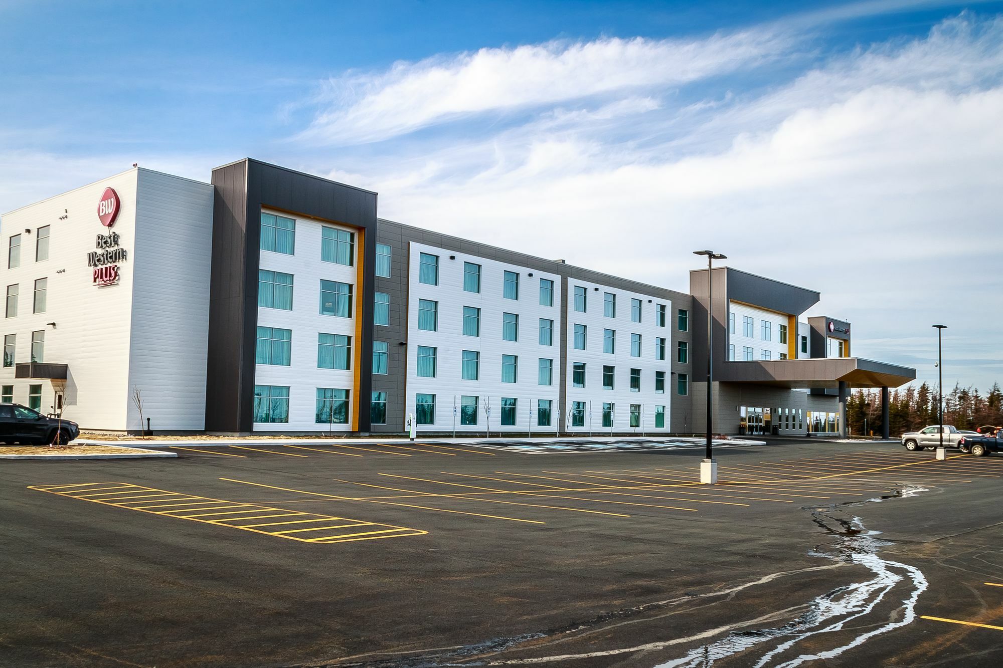Best Western Plus St. John'S Airport Hotel And Suites Eksteriør billede